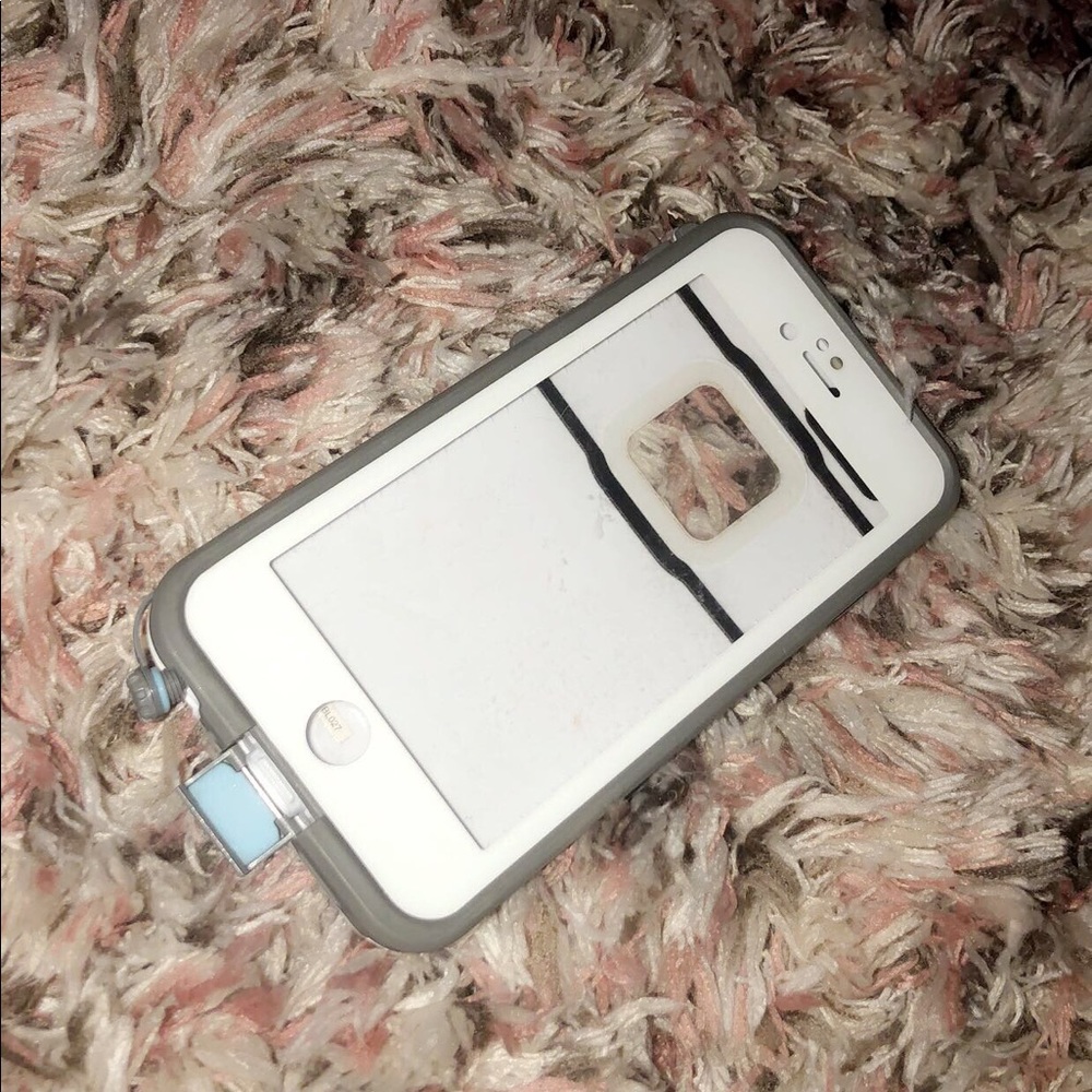 iPhone 6s Lifeproof case, USED